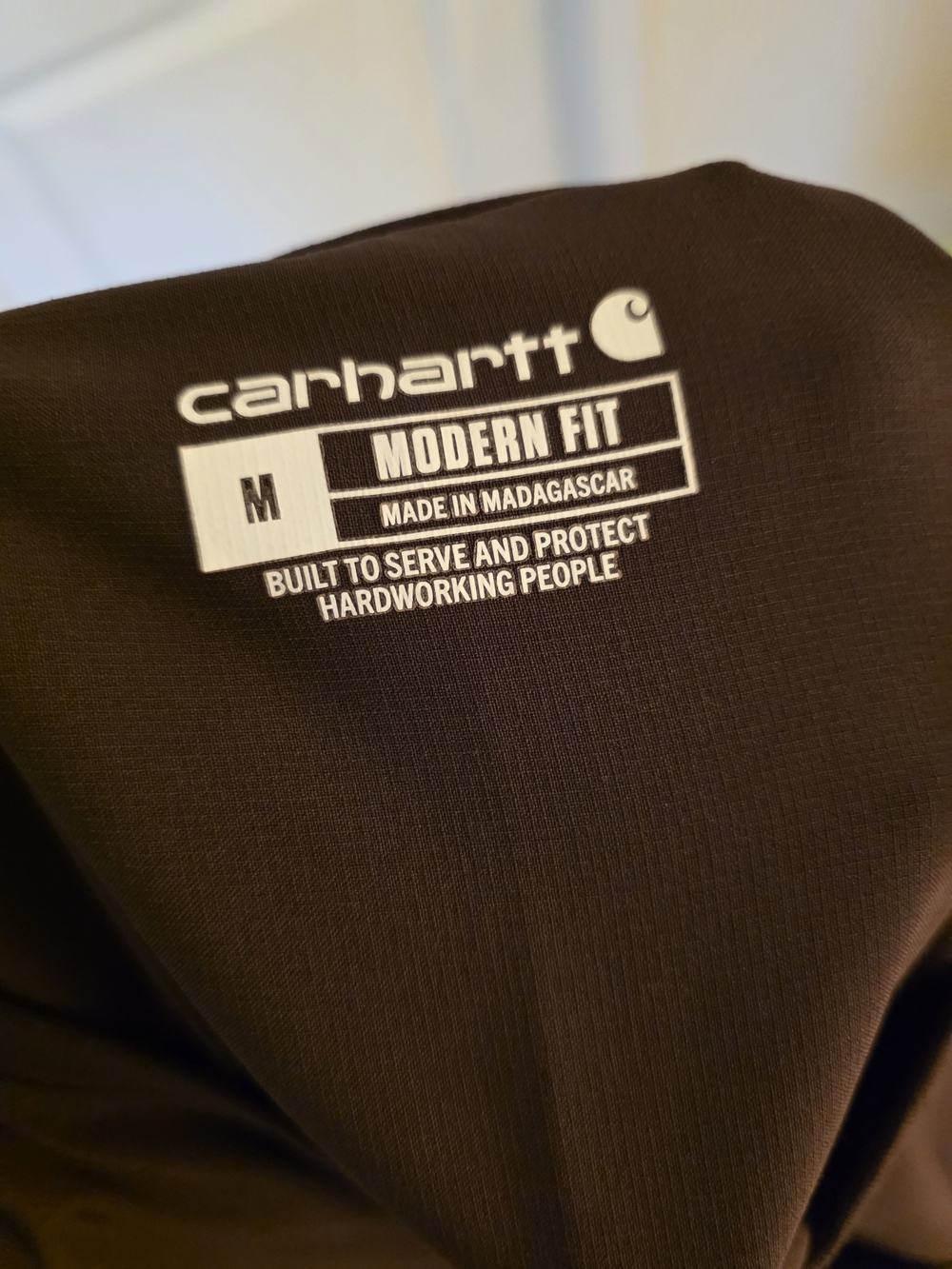CARHARTT LONG SLEEVE SCRUB SET - Picture 6 of 7
